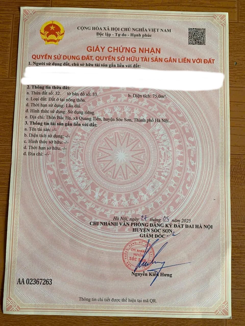 Mảnh Ninh Bắc Hạ - 75 m² thumbnail 2