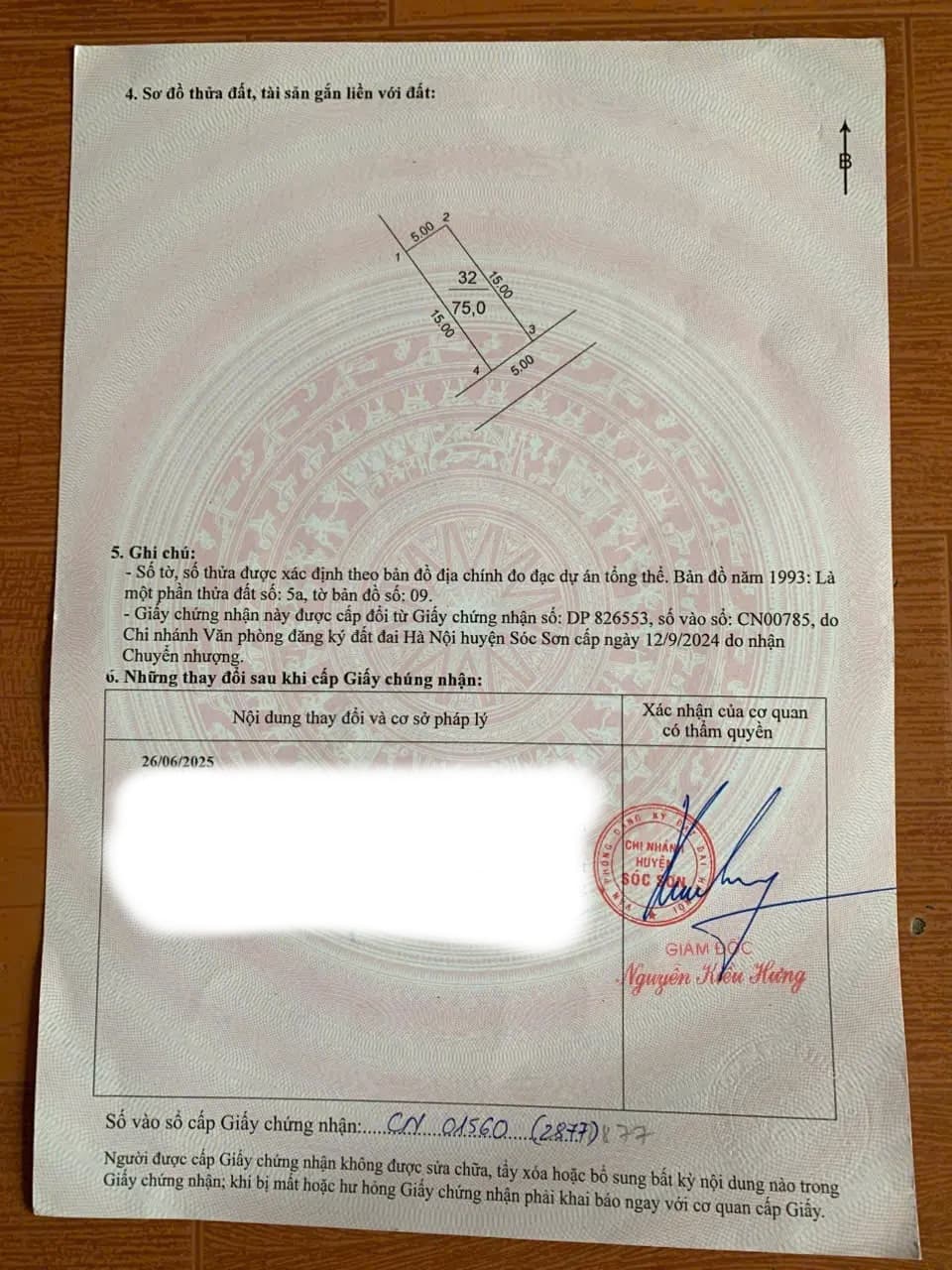 Mảnh Ninh Bắc Hạ - 75 m² thumbnail 3